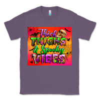 Lavender thick thighs and spooky vibes tumbler Classic Tee - BundleAndBundleShop