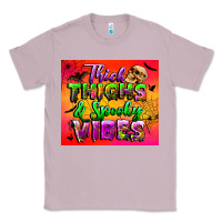 Lilac thick thighs and spooky vibes tumbler Classic Tee - BundleAndBundleShop