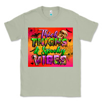 Matcha thick thighs and spooky vibes tumbler Classic Tee - BundleAndBundleShop