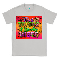 Moon Dust thick thighs and spooky vibes tumbler Classic Tee - BundleAndBundleShop