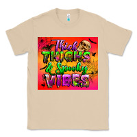 Mushroom thick thighs and spooky vibes tumbler Classic Tee - BundleAndBundleShop