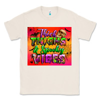 Natural thick thighs and spooky vibes tumbler Classic Tee - BundleAndBundleShop