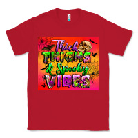 Red thick thighs and spooky vibes tumbler Classic Tee - BundleAndBundleShop