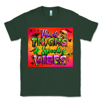 Sports Green thick thighs and spooky vibes tumbler Classic Tee - BundleAndBundleShop