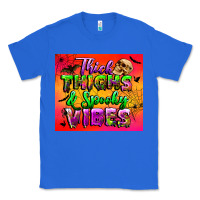 True Royal thick thighs and spooky vibes tumbler Classic Tee - BundleAndBundleShop