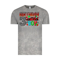 Cloud Rock birthday boy 3 Vintage Tee - BundleAndBundleShop