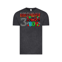 Vintage Black birthday boy 3 Vintage Tee - BundleAndBundleShop