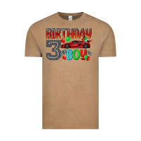 Birthday Boy 3 Vintage Tee | Teevron