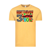 Vintage Mustard birthday boy 3 Vintage Tee - BundleAndBundleShop