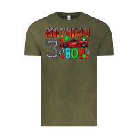 Vintage Olive birthday boy 3 Vintage Tee - BundleAndBundleShop
