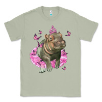 Matcha Baby Hippo With Tutu Classic Tee - LillyAllenDesigns