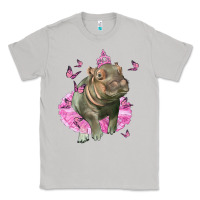 Moon Dust Baby Hippo With Tutu Classic Tee - LillyAllenDesigns