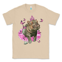 Mushroom Baby Hippo With Tutu Classic Tee - LillyAllenDesigns
