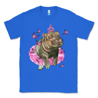 True Royal Baby Hippo With Tutu Classic Tee - LillyAllenDesigns