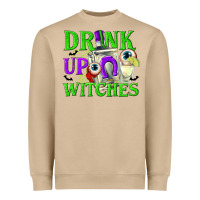 Mushroom Drink Up Witches Heavyweight Sweatshirt - texasbilliewilder