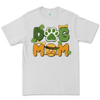 Dove Grey st. patricks day dog mom Premium Tee - MaliasSmallBusiness