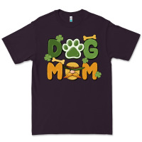 Plum st. patricks day dog mom Premium Tee - MaliasSmallBusiness