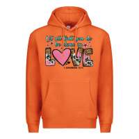 Carrot let all that you do be done in love Premium Hoodie - OliviaCreatesArt