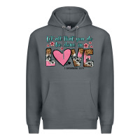 Rock let all that you do be done in love Premium Hoodie - OliviaCreatesArt