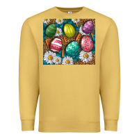 Antique Gold Easter Eggs Tumbler Premium Sweatshirt - BundleAndBundleShop