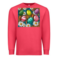 Cardinal Easter Eggs Tumbler Premium Sweatshirt - BundleAndBundleShop