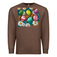 Chestnut Easter Eggs Tumbler Premium Sweatshirt - BundleAndBundleShop
