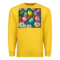 Lemon Easter Eggs Tumbler Premium Sweatshirt - BundleAndBundleShop