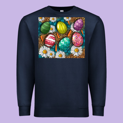 Easter Eggs Tumbler Premium Sweatshirt Designed By Bundleandbundleshop