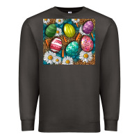 Smoke Easter Eggs Tumbler Premium Sweatshirt - BundleAndBundleShop