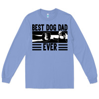 Colony Blue Best dog dad ever Long Sleeve Tee - Bettercallsaul