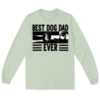Matcha Best dog dad ever Long Sleeve Tee - Bettercallsaul