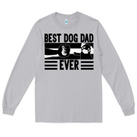 Moon Dust Best dog dad ever Long Sleeve Tee - Bettercallsaul