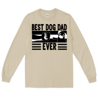 Mushroom Best dog dad ever Long Sleeve Tee - Bettercallsaul