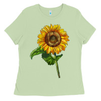 Matcha mammoth sunflower Ladies Tee - LillyAllenDesigns