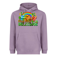 Lavender magically delicious St. Patricks Day Heavyweight Hoodie - FaDigitalArtStudio