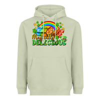 Matcha magically delicious St. Patricks Day Heavyweight Hoodie - FaDigitalArtStudio