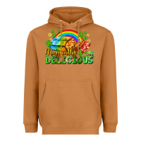Meerkat magically delicious St. Patricks Day Heavyweight Hoodie - FaDigitalArtStudio