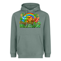 Sage magically delicious St. Patricks Day Heavyweight Hoodie - FaDigitalArtStudio