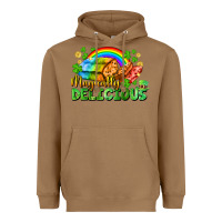 Toasted Coconut magically delicious St. Patricks Day Heavyweight Hoodie - FaDigitalArtStudio