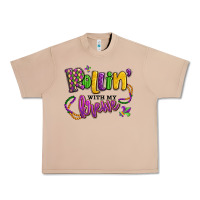 Burro rollin' with my krewe mardi gras Urban Heavy Tee - LillyAllenDesigns