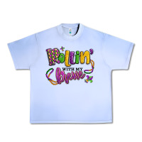 Rollin' With My Krewe Mardi Gras Urban Heavy Tee | Teevron