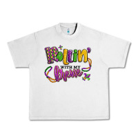 Lunar Rock rollin' with my krewe mardi gras Urban Heavy Tee - LillyAllenDesigns