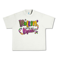 Pistachio rollin' with my krewe mardi gras Urban Heavy Tee - LillyAllenDesigns
