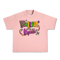 Salmon rollin' with my krewe mardi gras Urban Heavy Tee - LillyAllenDesigns