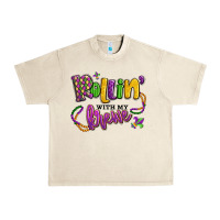 Sandshell rollin' with my krewe mardi gras Urban Heavy Tee - LillyAllenDesigns