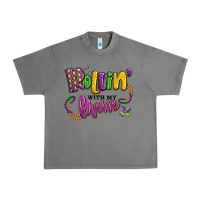 Tornado rollin' with my krewe mardi gras Urban Heavy Tee - LillyAllenDesigns