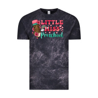 Cloud Black little miss preschool Vintage Tee - BundleAndBundleShop