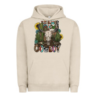 Pigment French Oak summer down cowboy Urban Hoodie - CowhideDigitalArt