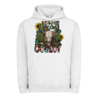 Pigment Lunar Rock summer down cowboy Urban Hoodie - CowhideDigitalArt