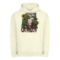 Pigment Pistachio summer down cowboy Urban Hoodie - CowhideDigitalArt